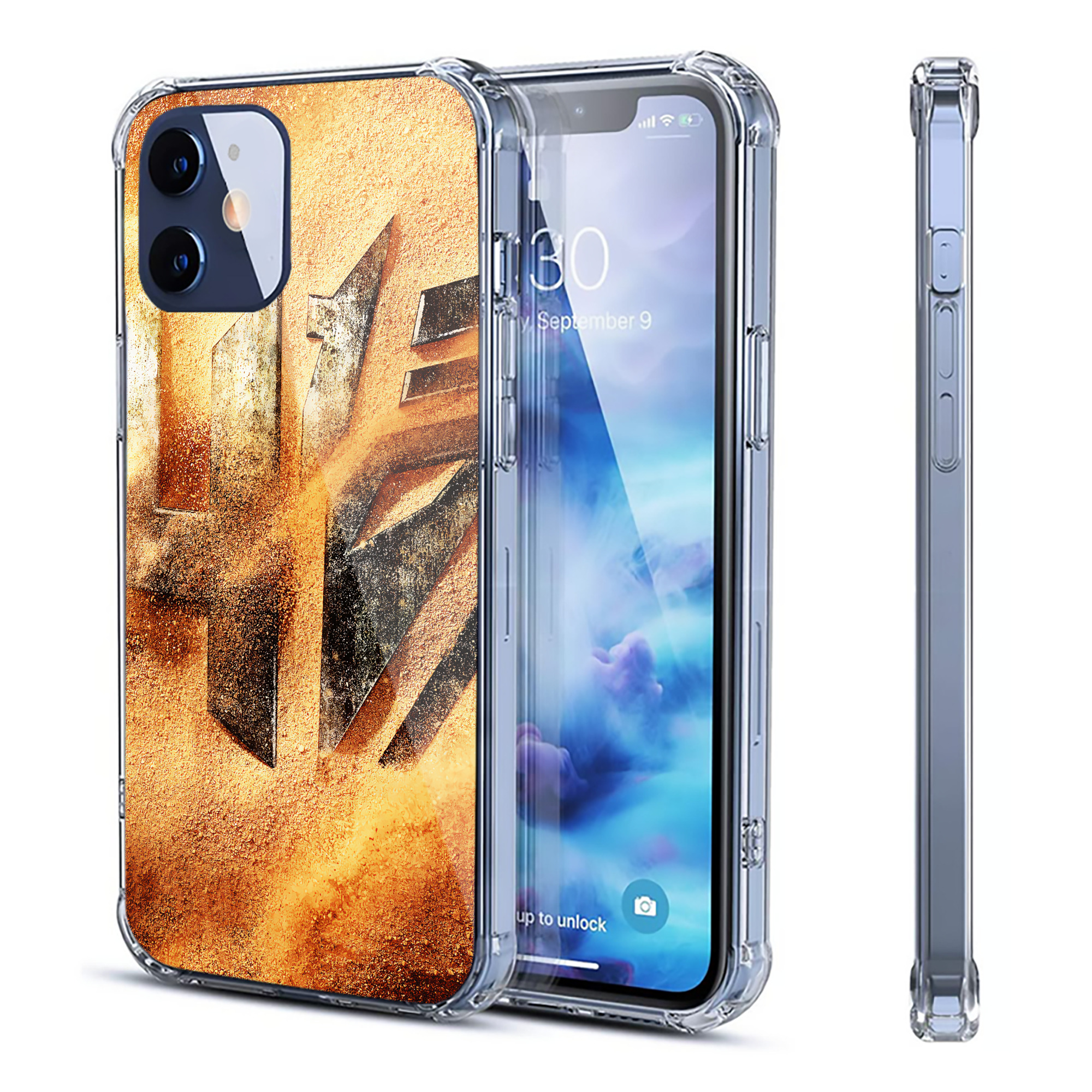 （画像用） Transformers トランスフォーマー 【iPhone 12シリーズ対応】透明スマホケース（クリアソフトケース）